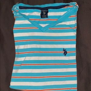 Polo V neck